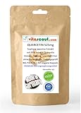 Reines Quercetin aus der Saphora Japonica 525mg hochdosiert mit 95% reinem Quercetin - 365 vegane Kapseln, ohne Zusatzstoffe, aus deutscher Herstellung, LABORGEPRÜFT