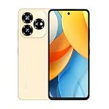 ZTE Smartphone Blade V60 VITA 2024 (16,76cm (6,6 Zoll) HD+ Display, 4G LTE, 4GB RAM und 256GB interner Speicher, 50MP Hauptkamera und 8MP Frontkamera, Dual-SIM, Android 13) Gold