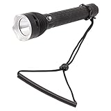 Tauchlampe 3200 LM IPX8 wasserdichte Aluminiumlegierung 3 Beleuchtungsmodi unter Wasser Taschenlampe für Abenteuer