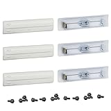 Geavonyg Complete Vehicle Dachträgerentfernung Hardware 7559635020A0 Beinhaltet 6 Covers & 12 Bolzen, Die Für Automotiven Geeignet Sind