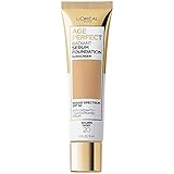 L'Oreal Paris Age Perfect Radiant Serum Foundation mit LSF 50, Golden Ivory, 28 ml