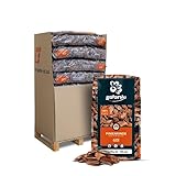 GALAMIO Pinienrinde Deko Plus 60-100mm 60l x 13 Sack 780l 1 Palette Pinienmulch Pinienerde Rindenmulch Pinienborke Pinie Mulch Bark Rinde Für Pflanzen Garten Terrarium Dekorativer Bodenbelag Paligo