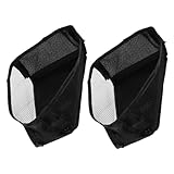 BESTonZON 2 Stück Stroller Organizer aus Oxford Netz Aufbewahrungstasche mit Stabilem Rahmen Robuste Kinderwagentasche für Essentials Vielseitig und Einfach zu Befestigen