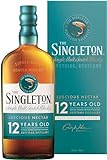 The Singleton 12 Jahre Single Malt Scotch Whisky - Geschenkempfehlung, handgefertigt aus der schottischen Speyside | 43 Prozent vol | 700ml Einzelflasch