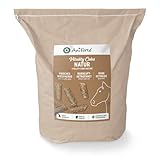 AniForte Natur Heucobs Pferd 14kg - Vitality Cobs, Raufutter zur Trockenfütterung, Heuersatz, Pferdefutter ohne Einweichen oder Anmischen, optimale Kau- & Speichelförderung, Grascobs staubarm