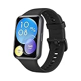 HUAWEI Watch FIT 2 SmartWATCH, 1,74' FullView-Display,Bluetooth-Anrufe, Gesundheitsmanagement,Lange Akkulaufzeit,Animierte Quick-Workouts, SpO2-Erfassung,Black