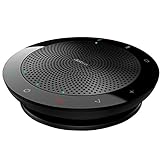 Jabra Speak 510 Speaker Phone - Unified Communications Certified Portable Conference with USB – Connect with Laptops, Smartphones and Tablets, Schwarz