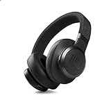 JBL Live 660NC kabelloser Over-Ear Bluetooth-Kopfhörer in Schwarz – Mit Noise-Cancelling und Sprachassistent – Für bis zu 50 Stunden Musikgenuss