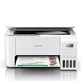 Epson L3256 WHITE WLAN Scanner + Drucker + Kopie Color Multifunktions Tankdrucker