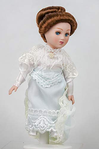 IXO/ALTAYA/ATLAS Porzellan Puppe Prinzessin Alice of Battenberg Royal Dolls Collection