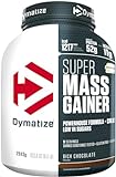 Dymatize Super Mass Gainer Rich Chocolate 2943g - Weight-Gainer Pulver + Kohlenhydrate, BCAAs und Casein