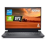 Dell Inspiron G15 5530 Laptop | 15.6' FHD 120Hz Display | 13th Generation Intel Core i5-13450HX | 8 GB RAM | 512GB SSD | Intel Wi-Fi 6 | NVIDIA GeForce RTX 3050 | Windows 11 Home | Dark Shadow