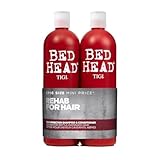 Bed Head by TIGI | Resurrection Shampoo und Conditioner Set | Haarpflege für sprödes und strapaziertes Haar | Kraftvolle, regenerierende Pflegeformel | 2 x 750 ml