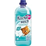 6er Vorratspack Kuschelweich Weichspüler 1000ml Frischetraum (6 * 1000ml)
