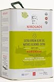 Olivenöl 3L aus Kreta, Griechenland „NIKOLAOS“ – Premium Qualität, reich an Polyphenolen, kaltgepresst, extra nativ. Neue Ernte: Dezember 2024 bis Februar 2025. MHD bis: Sept.- Nov. 2026