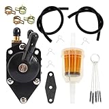 Kraftstoffpumpe Für Johnson 385784 398385 433390 438559 Für 25 PS Für 35 PS Für 50 PS Für 65 PS Für 70 PS Für 75 PS Für 85 PS Für 115 PS Für 125 PS Motorrad Kraftstoffpumpe