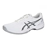 ASICS Herren Tennisschuhe Gel-Game 9 Clay/OC 1041A358 White/Black 44