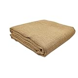 Jute Stoff aus Naturfaser – Zuschnitte von 2 – 5 – 10 m x 1,40 m Höhe (grau, 2 x 1,4 m)