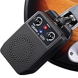 LEKATO Mini Gitarrenverstärker 5W, Tragbarer Gitarre Verstärker, Wiederaufladbarer Taschen-Verstärker mit Bluetooth, Plug-in Amp Combo mit Multieffekte Clean Overdrive Distortion Reverb für E-Gitarren