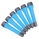 DIKACA 6 Stück Simuliertes Mikrofon Mikrofone Karaoke Mikrofon Musik Cosplay Mini-mikrofon Elektronik Für Sprachwechsler Für Karaoke-Maschine Für Erwachsene Plastik