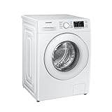 Samsung WW11BGA049TE/EG Waschmaschine, 11 kg, 1400 U/min, Ecobubble-Technologie, Hygiene-Dampfprogramm, FleckenIntensiv-Funktion, Trommelreinigung, Weiß