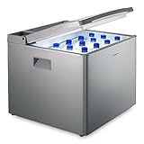DOMETIC CombiCool RC 1200 EGP - lautlose Absorber-Kühlbox für Auto, Steckdose und Gas-Anschluss (50 mbar) - Mini-Kühlschrank für Camping und Schlaf-Räume, 40 Liter
