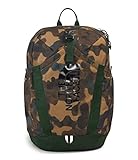 THE NORTH FACE Teen Mini Recon Rucksack, Utility Brown Camo Texture Print/Pine Needle/TNF Black, Einheitsgröße, Mini Recon (Jugend)
