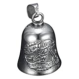 Biker Bell, Riding Bell Moto Accessories Good Luck Key Chain, Exquisite Drive Safe Cycling Bells, Luck Riding Bell Hangers for Lovers Families