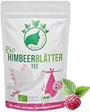 NanaNatura's BIO Himbeerblättertee | Schwangerschaftstee Kräutertee Hebammen-Rezeptur Geburtsvorbereitung | 100% natürlich | 85g
