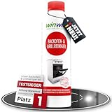 winwinCLEAN® Backofenreiniger & Grillreiniger [Testsieger Stiftung Warentest] Starker Intensivreiniger & Fettlöser für hartnäckige Ablagerungen I Backofen, Gasgrill, Ceranfeld – Original-0,5L