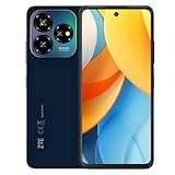 ZTE Smartphone Blade V60 VITA 2024 (16,76cm (6,6 Zoll) HD+ Display, 4G LTE, 4GB RAM und 256GB interner Speicher, 50MP Hauptkamera und 8MP Frontkamera, Dual-SIM, Android 13) blau