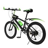 Lilyeriy 20 Zoll Mountainbike 7-Gang Fahrrad Outdoor Sportlich Kinderfahrräder HöHenverstellbar für 8-13 Jahre Jungen/Mädchen