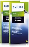 Philips Saeco CA6704/10 Kaffeefettlöser - 6 Tabletten á 1,6g (2er Pack)