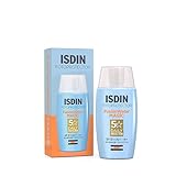 ISDIN Fusion Water Magic LSF 50 | Sonnencreme für das Gesicht zur täglichen Anwendung | Ultraleichte Textur, 50 ml