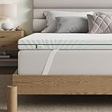 Novilla 7,5cm Matratzentopper 160x200cm Memory Foam – Kaltschaum Topper für Sofa, Bett, Boden, Gästebett, Wohnwagen – Schlafauflage weich & stützend – Waschbar mit Gummiband – Gel Topper