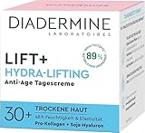 Diadermine Lift+ Tagespflege Hydra-Lifting Tagescreme, H2O Straffende Anti-Age Pflege, 50 ml