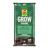 COMPO Grow Organic Aussaaterde 5L - Light Mix Substrat