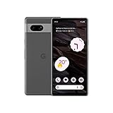 Google Pixel 7a – 5G-fähiges-Android-Smartphone ohne SIM-Lock, mit Weitwinkelobjektiv sowie beeindruckender Akkulaufzeit – Charcoal