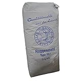 Roggenmehl 25 kg Typ 997 von Rätze-Mühle aus regionalen, naturbelassenen Roggen