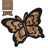 Generisch Saugfähige Bade Matte,rutschfeste Retro-Duschmatte Mit Tierdesign | Badewannenmatte Für Kinder & Senioren Sicherer Badezimmerteppich Für Wohnheim Hotel Strandhaus