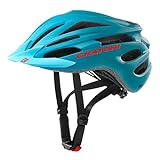 Cratoni Unisex – Erwachsene Pacer Jr Helmet, Blau/Petrol Matt, M