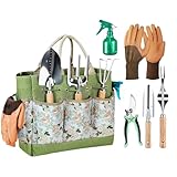 Garten Handwerkzeug Set | Unkrautstecher Für Gartenarbeit,Manueller Unkrautstecher für Pflanzen, Graben, Umpflanzen & Beschneiden