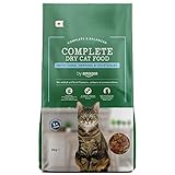 by Amazon Komplett-Trockenfutter für Erwachsene Katzen Mit Thunfisch, Hering und Gemüse, 1er-Pack (1 x 10kg)