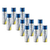 CARTECHNIC 12x Silikonspray Gleitmittel Trennmittel Pflegemittel Schutzmittel 300 ml