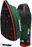 HEADNMORE® Bundle - PARKSIDE® 12V Akku Multischleifer PAMS 12 (inkl. Akku) +HEADNMORE® Schlüsselanhänger
