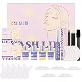 CALAILIS Wimpernlifting Set, 2024 Aktualisiertes Lash Lifting Set,Wimpernverlängerung Kit Professionell,Wimpern Lifting Set Natürliche & Dickere, Geeignet Für den Salon- und Heimgebrauch