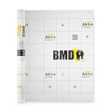 BMD Aktiv Control Dampfbremse | 1,5m x 20m | 30 m² | diffusionsfähige Dampfbremsfolie | gemäß DIN 4108 und ENEV | Neubau | Sanierung