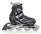 Raven Inline Skates Inliner Total Black (43-46 (26,5cm-29cm))