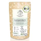 Nana-Minze BIO-Tee geschnitten in Bio-Qualität mit loser Nanaminze (Spearmint, marokkanische Minze),100g | Tea2Be