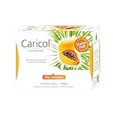 Caricol | 100% natürliche Inhaltsstoffe in Bio-Qualität | Mit Papain | Einfach zu dosieren | 42 Sticks á 20 g (840 g)